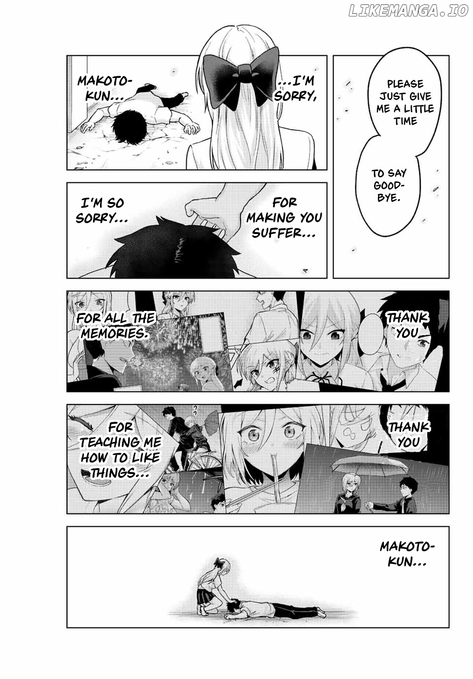 The death game is all that Saotome-san has left chapter 32 - page 5