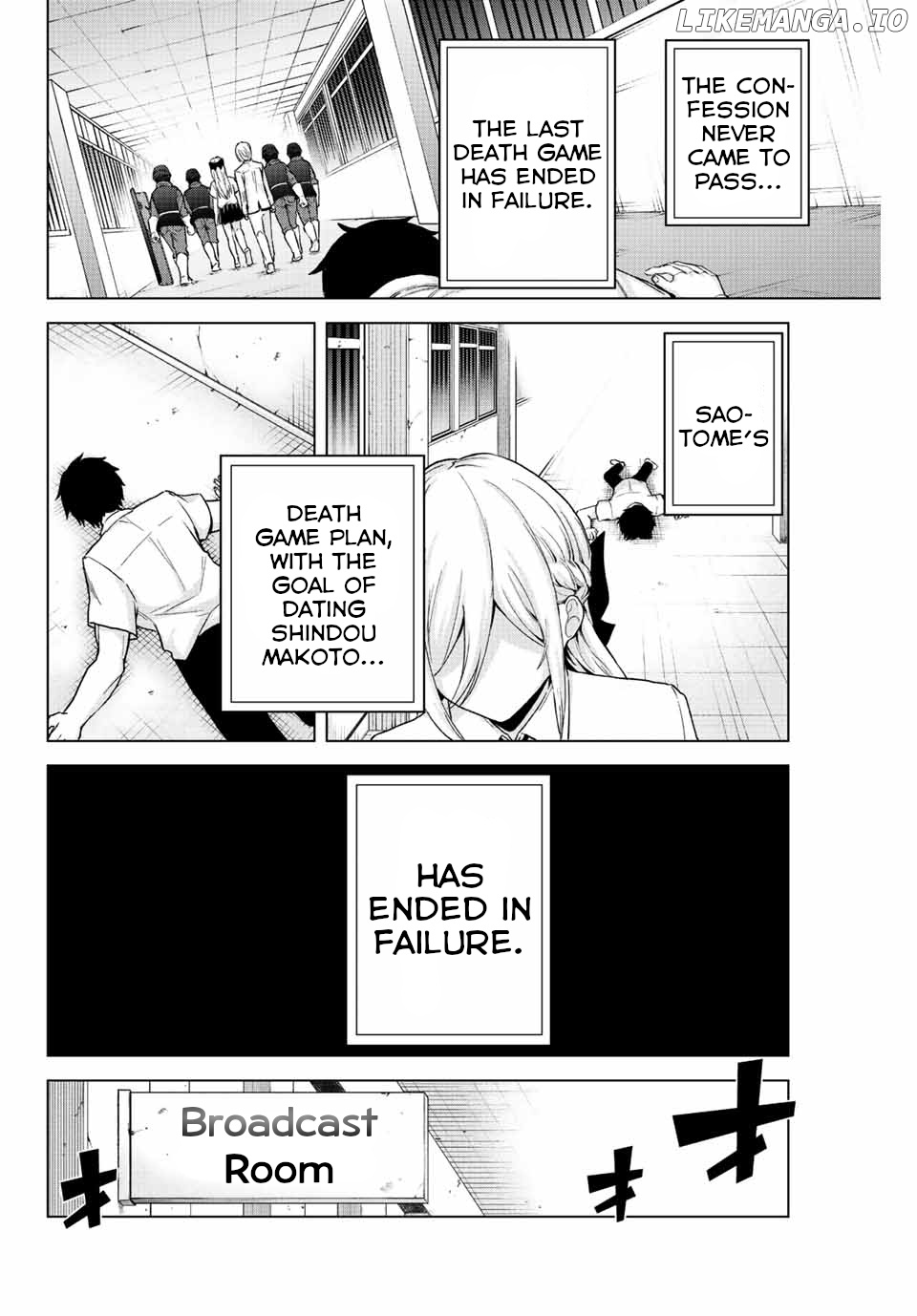 The death game is all that Saotome-san has left chapter 32 - page 7