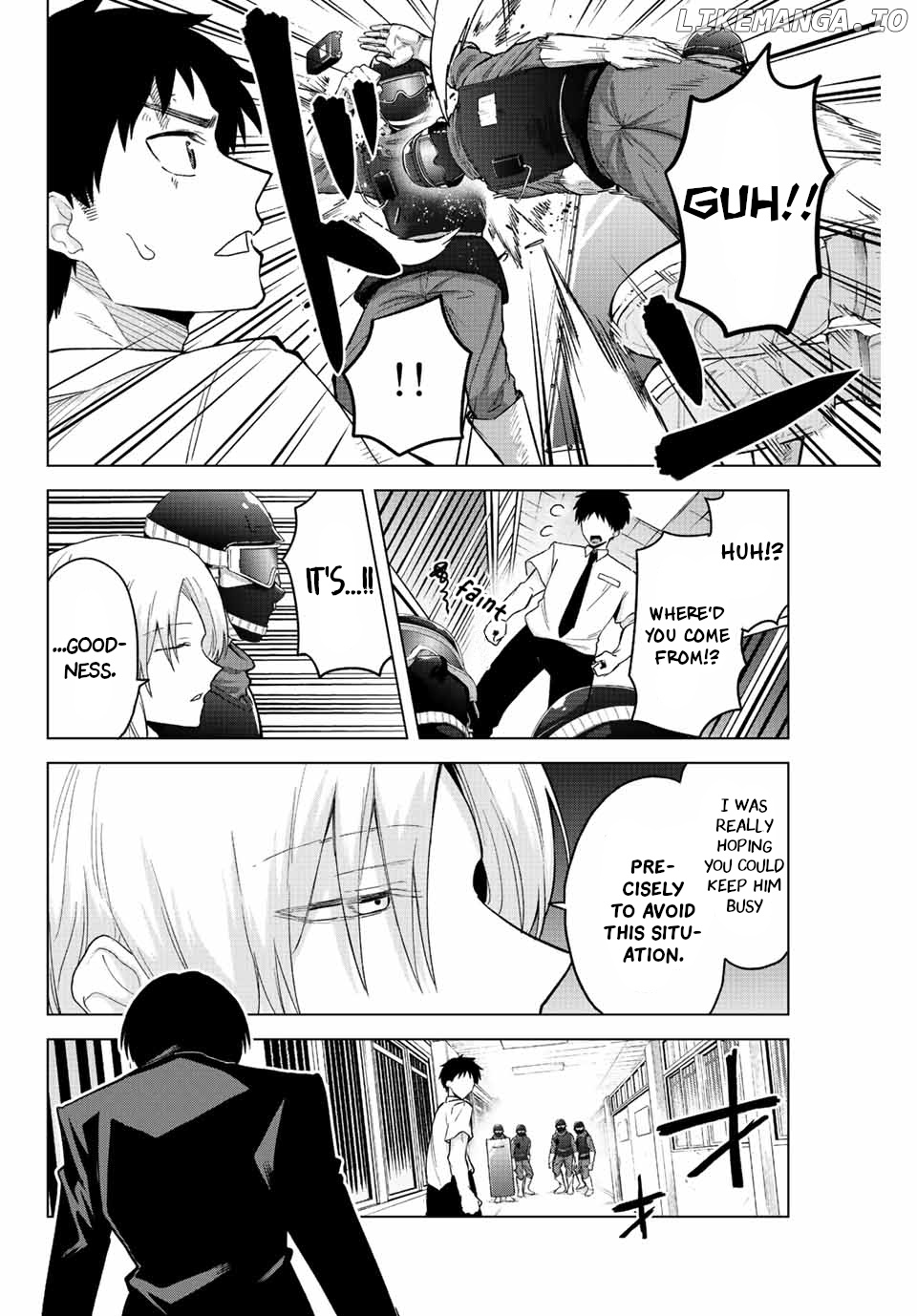 The death game is all that Saotome-san has left chapter 33 - page 4