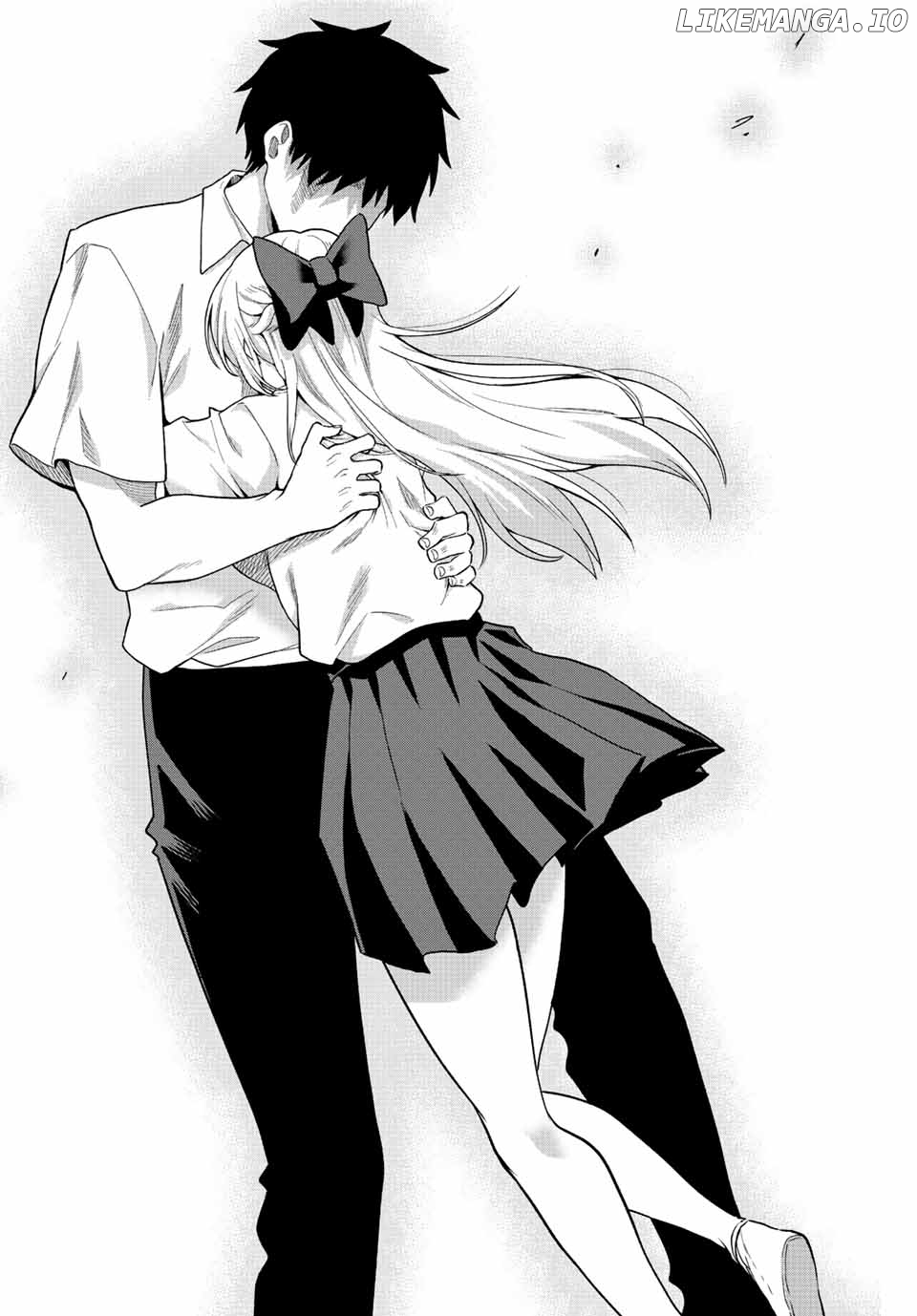 The death game is all that Saotome-san has left chapter 36 - page 2