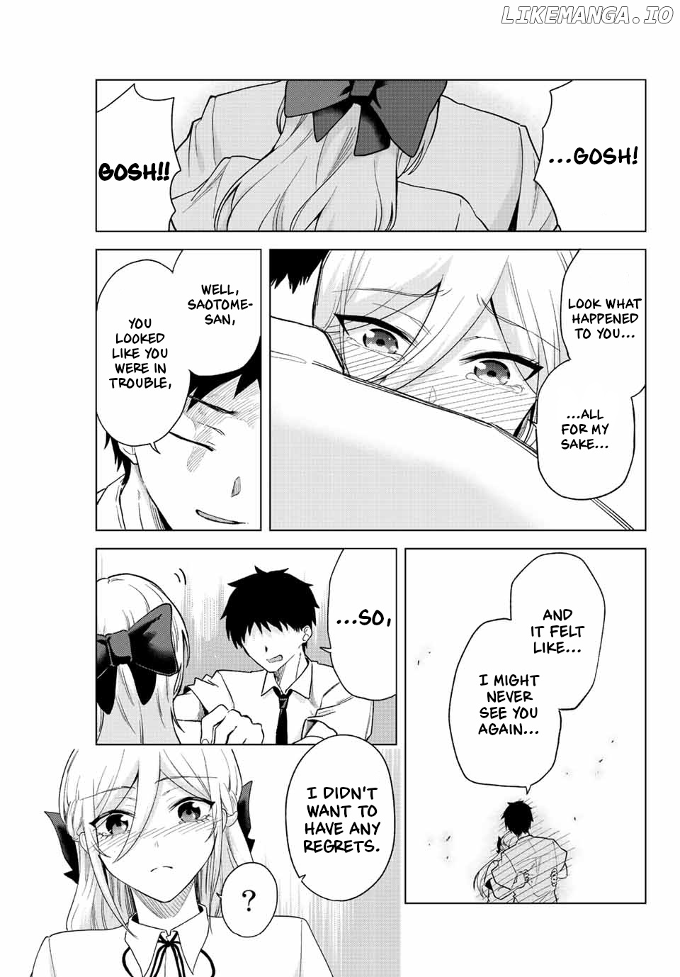 The death game is all that Saotome-san has left chapter 36 - page 3