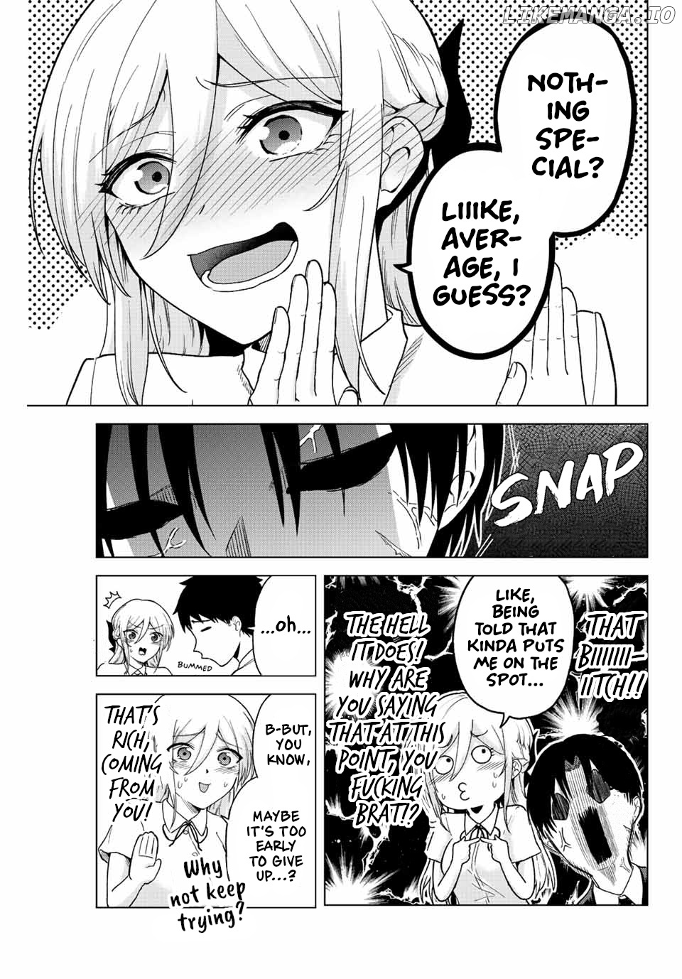 The death game is all that Saotome-san has left chapter 36 - page 7