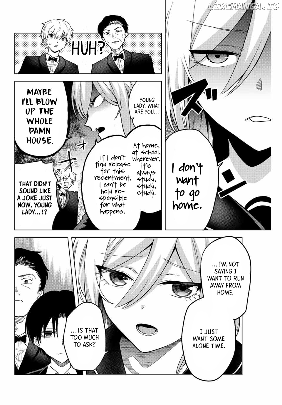The death game is all that Saotome-san has left chapter 27 - page 4