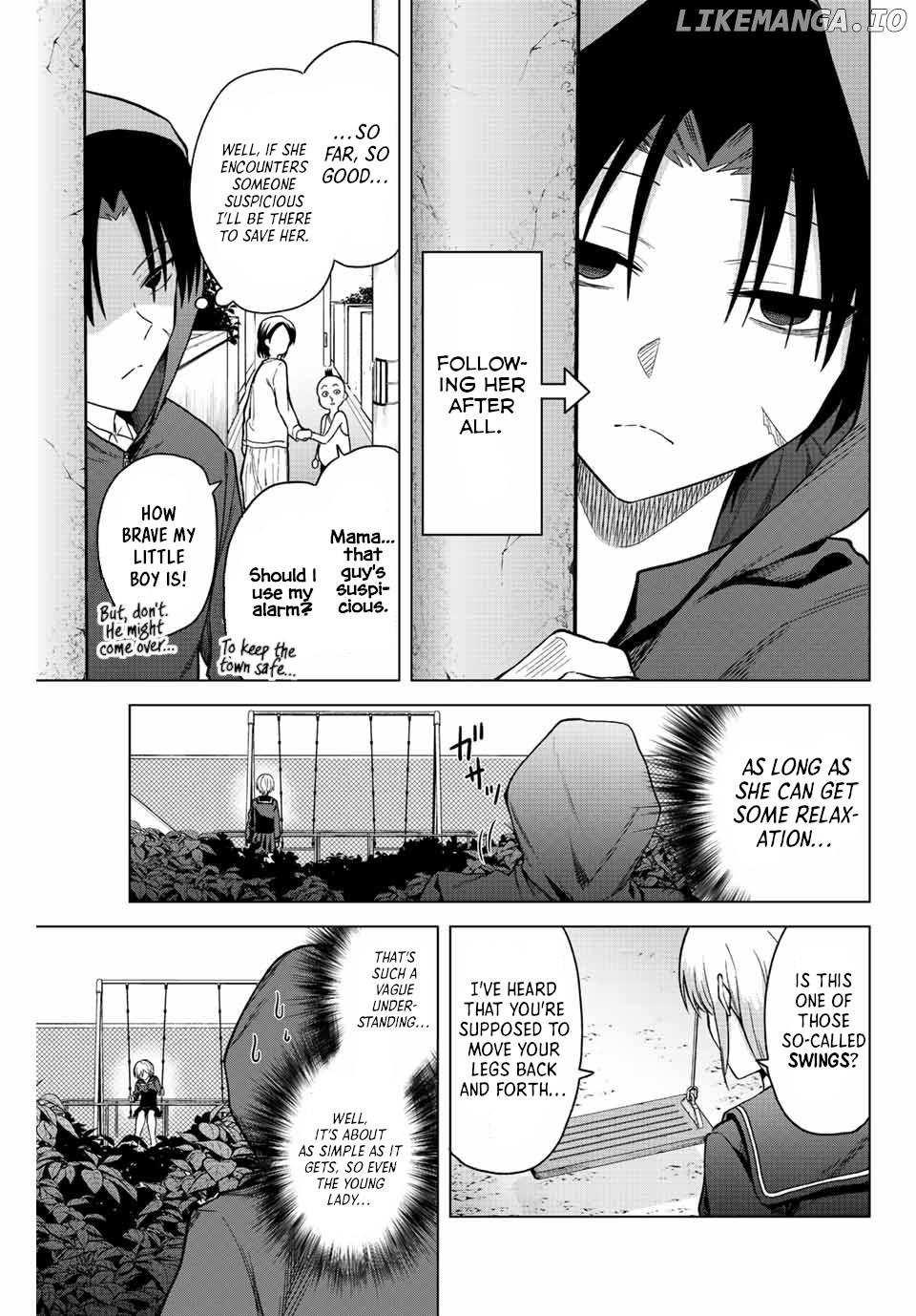 The death game is all that Saotome-san has left chapter 27 - page 7