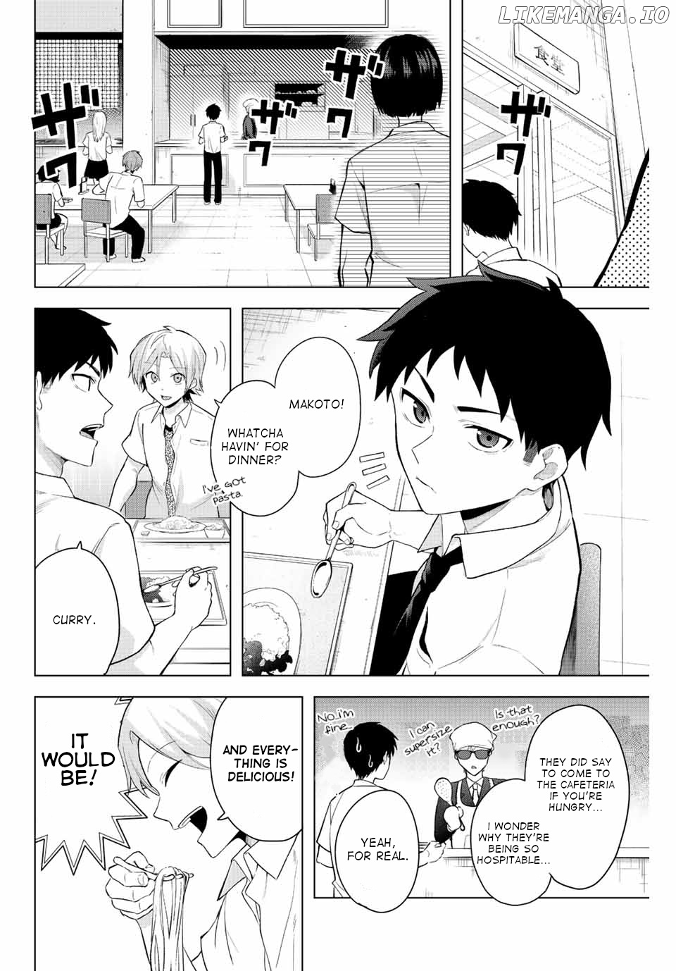 The death game is all that Saotome-san has left chapter 4 - page 2