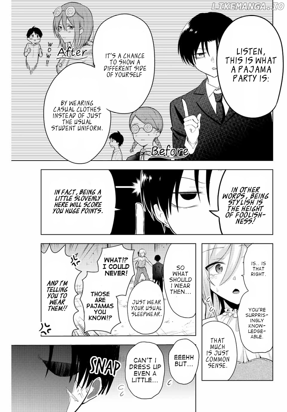 The death game is all that Saotome-san has left chapter 6 - page 9