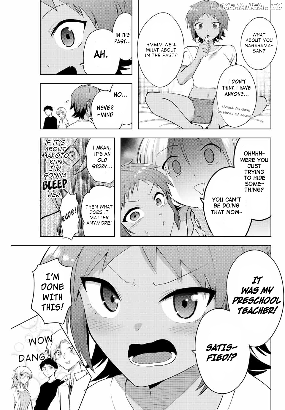 The death game is all that Saotome-san has left chapter 7 - page 5