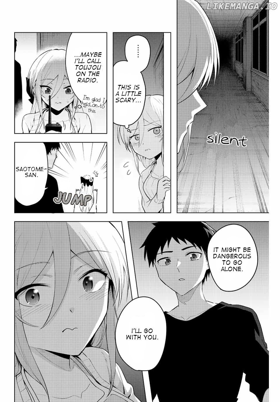 The death game is all that Saotome-san has left chapter 8 - page 2