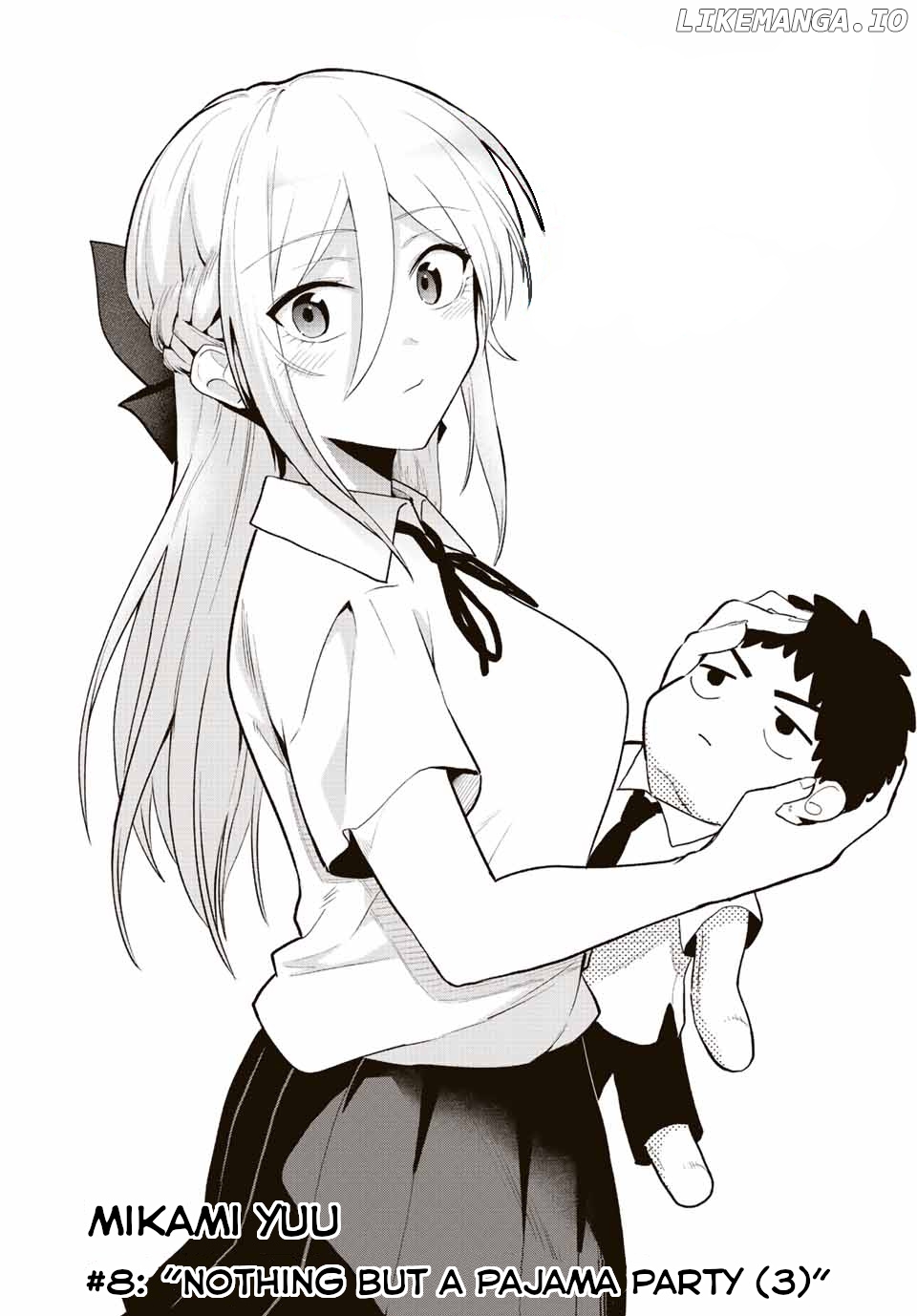 The death game is all that Saotome-san has left chapter 8 - page 3