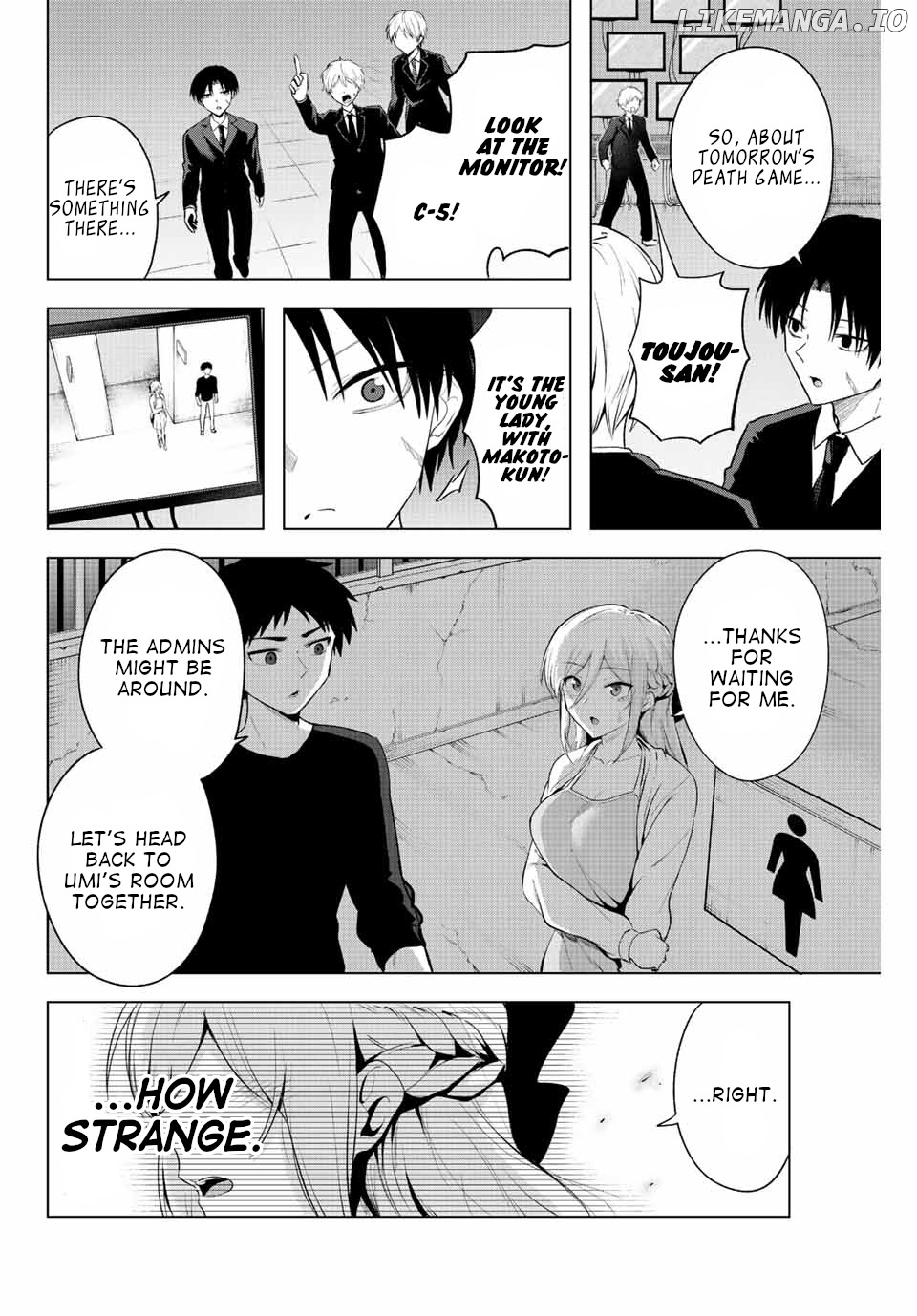 The death game is all that Saotome-san has left chapter 8 - page 4