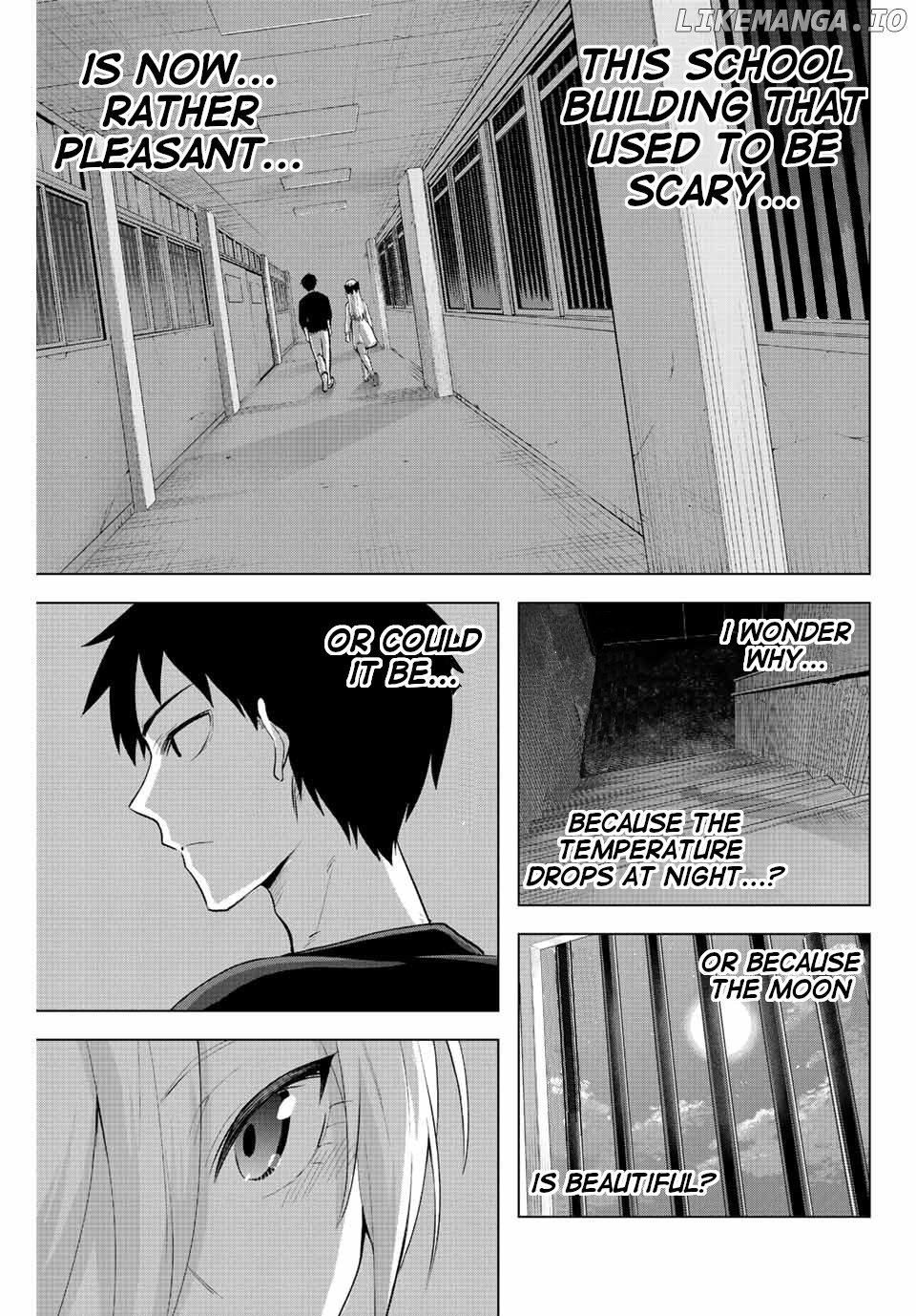 The death game is all that Saotome-san has left chapter 8 - page 5