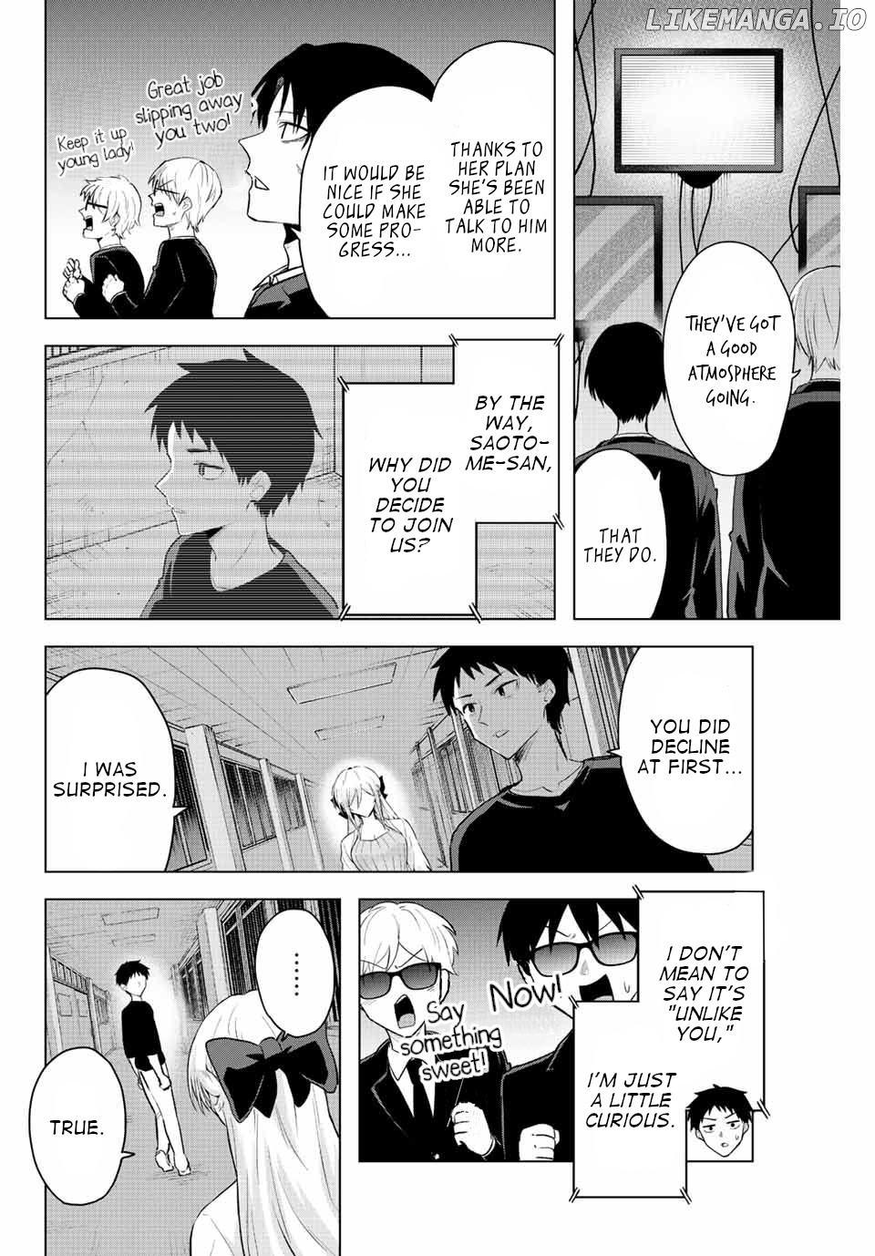The death game is all that Saotome-san has left chapter 8 - page 6