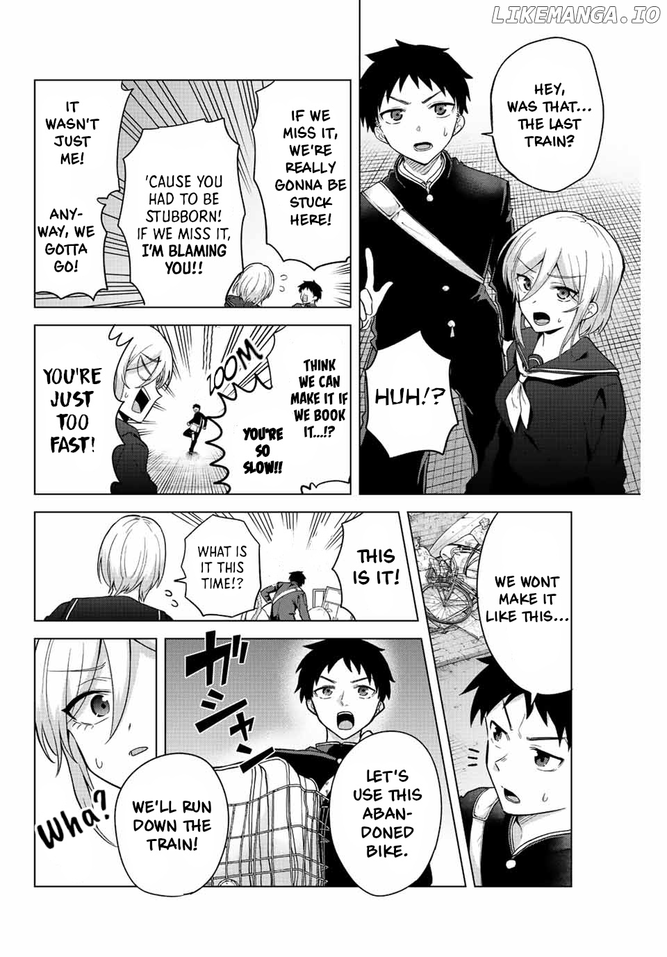 The death game is all that Saotome-san has left chapter 28 - page 6