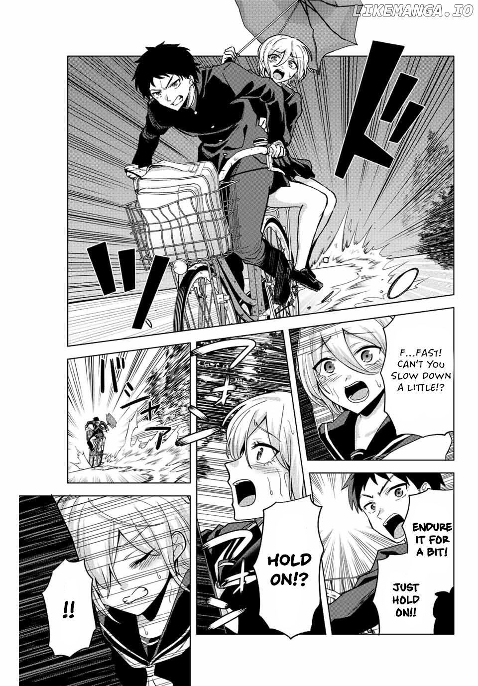 The death game is all that Saotome-san has left chapter 28 - page 7