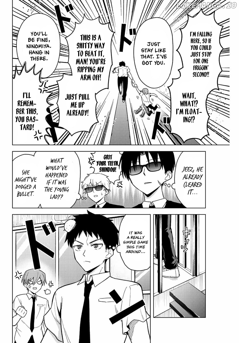 The death game is all that Saotome-san has left chapter 26 - page 2