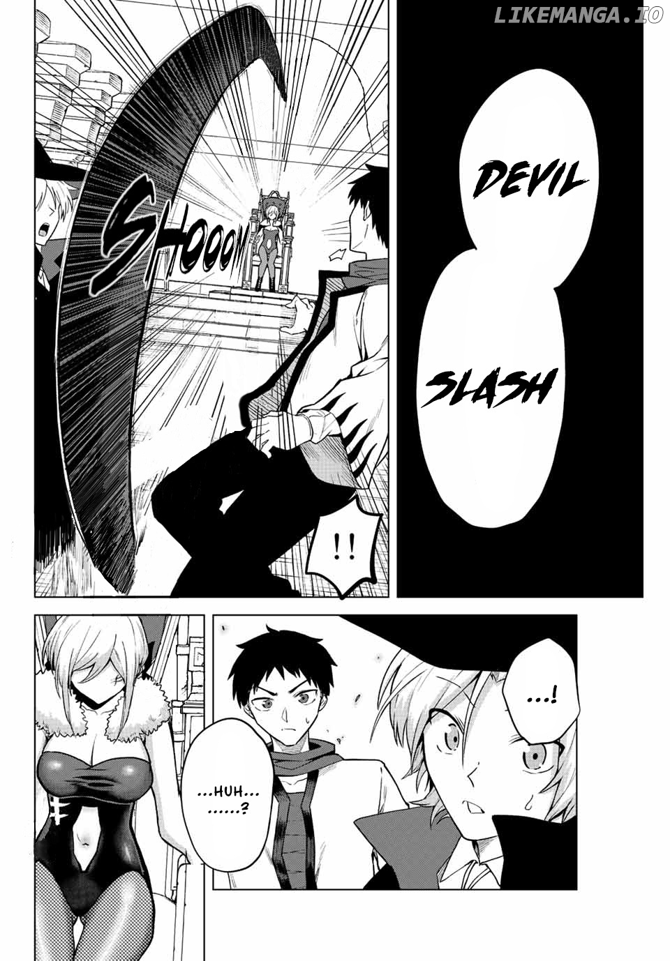 The death game is all that Saotome-san has left chapter 18 - page 4