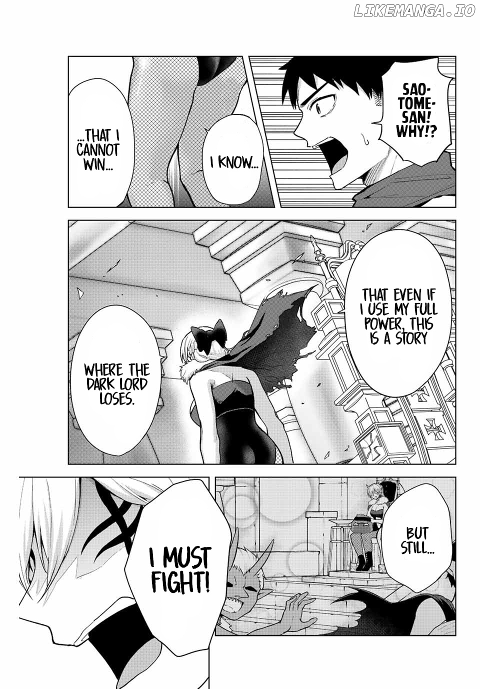 The death game is all that Saotome-san has left chapter 18 - page 5