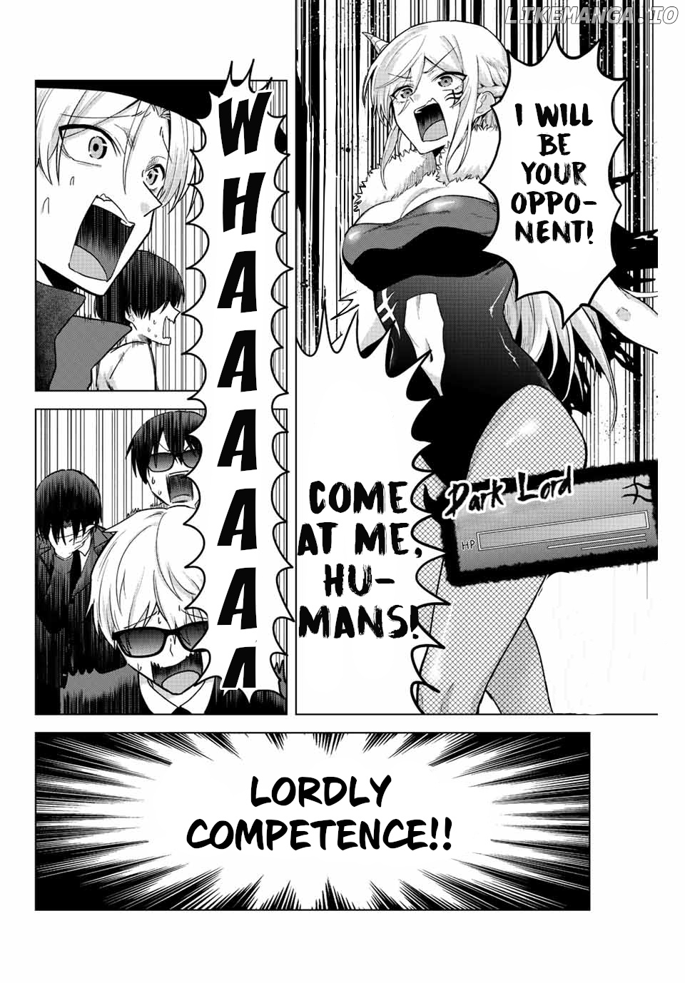 The death game is all that Saotome-san has left chapter 18 - page 6