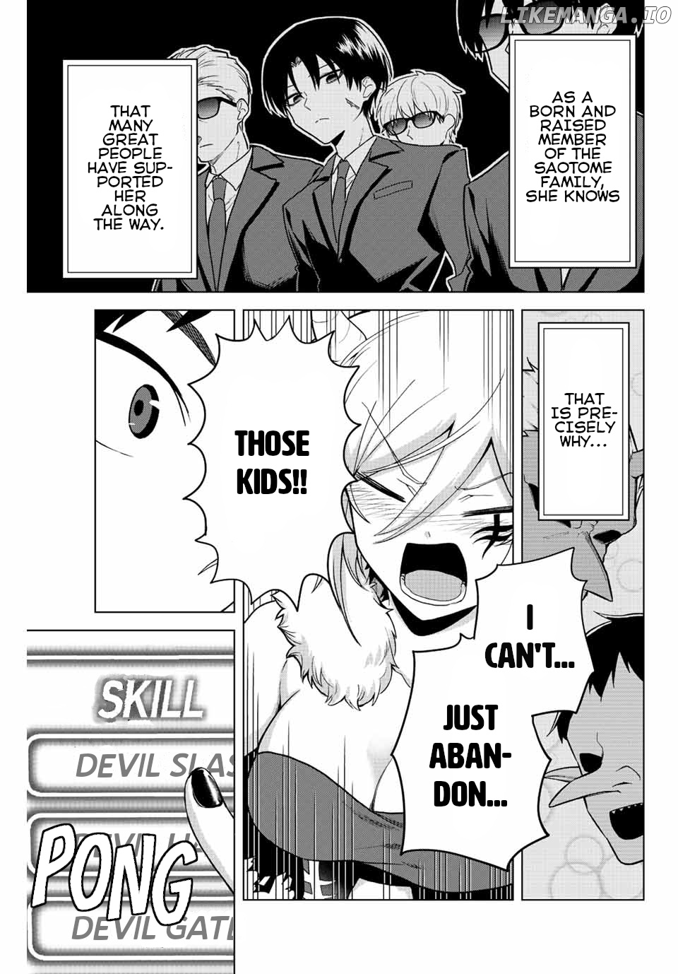 The death game is all that Saotome-san has left chapter 18 - page 7