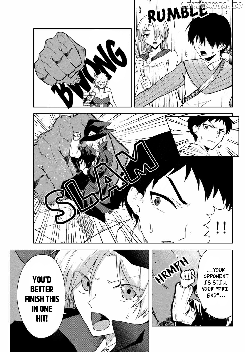 The death game is all that Saotome-san has left chapter 18 - page 9