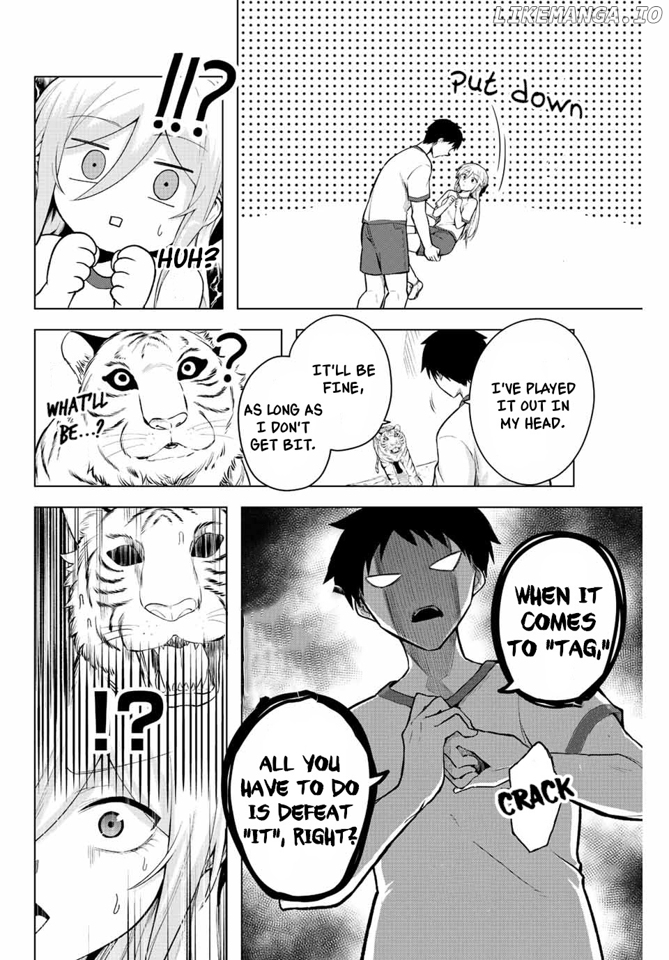 The death game is all that Saotome-san has left chapter 11 - page 2