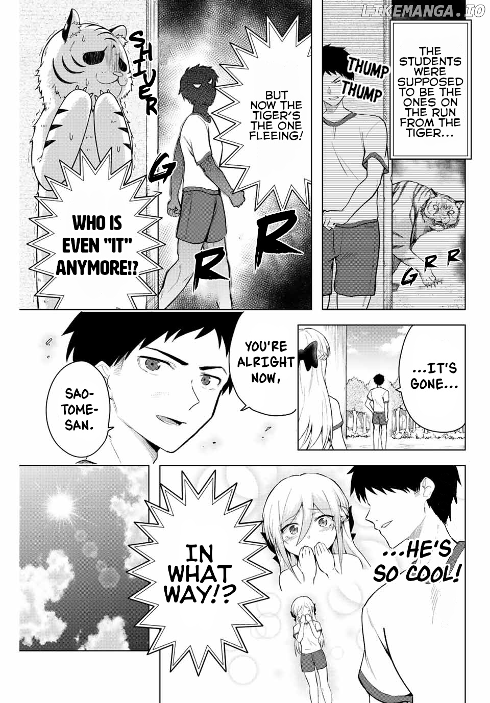 The death game is all that Saotome-san has left chapter 11 - page 5