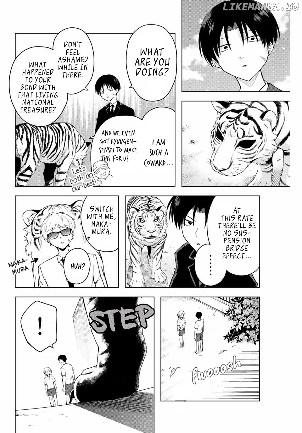 The death game is all that Saotome-san has left chapter 11 - page 6