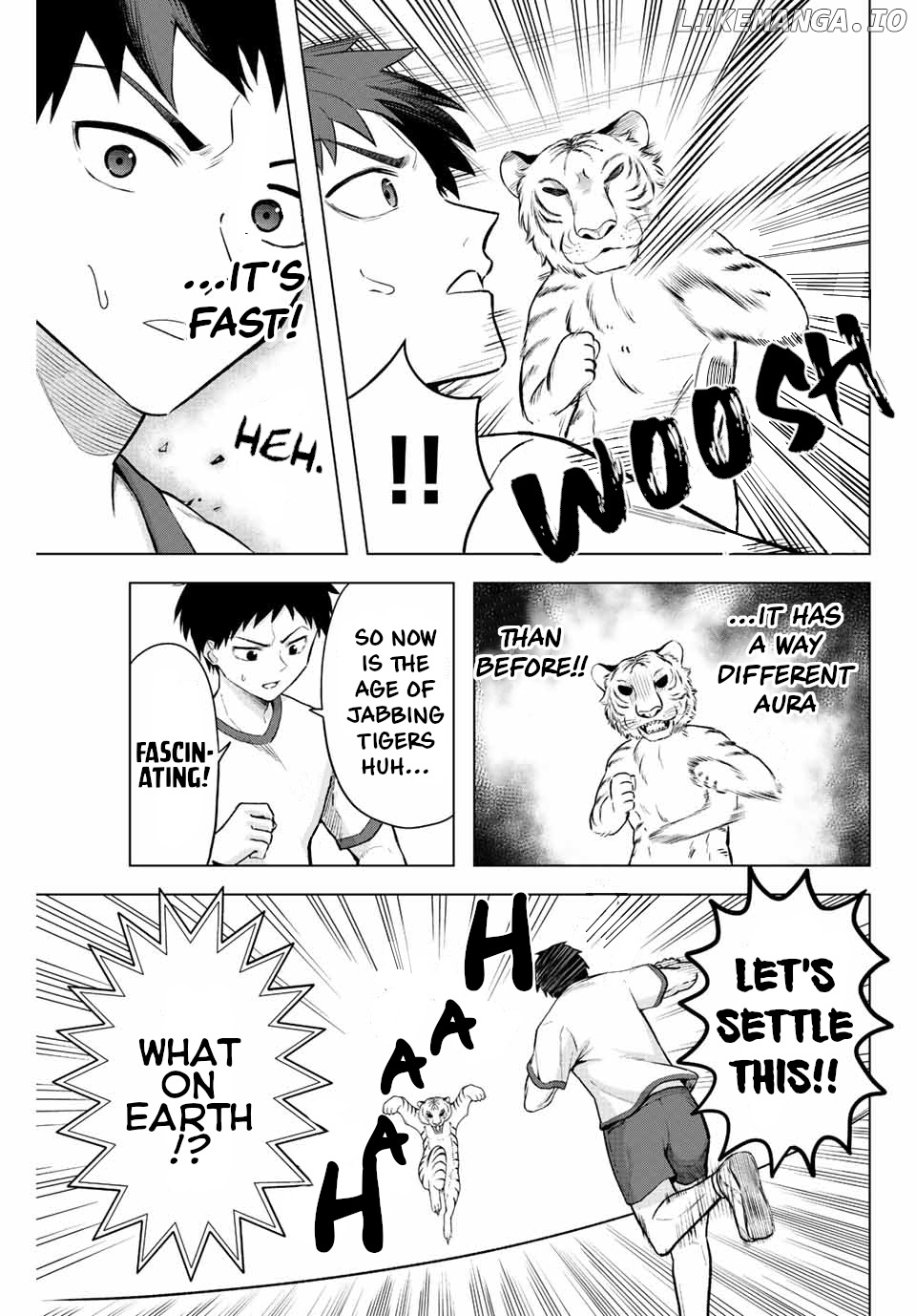 The death game is all that Saotome-san has left chapter 11 - page 9