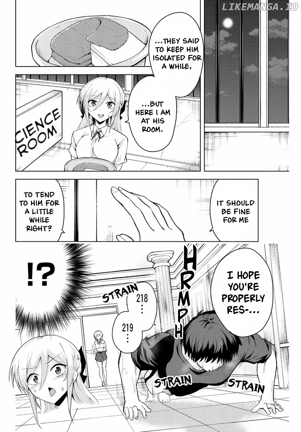 The death game is all that Saotome-san has left chapter 12 - page 4