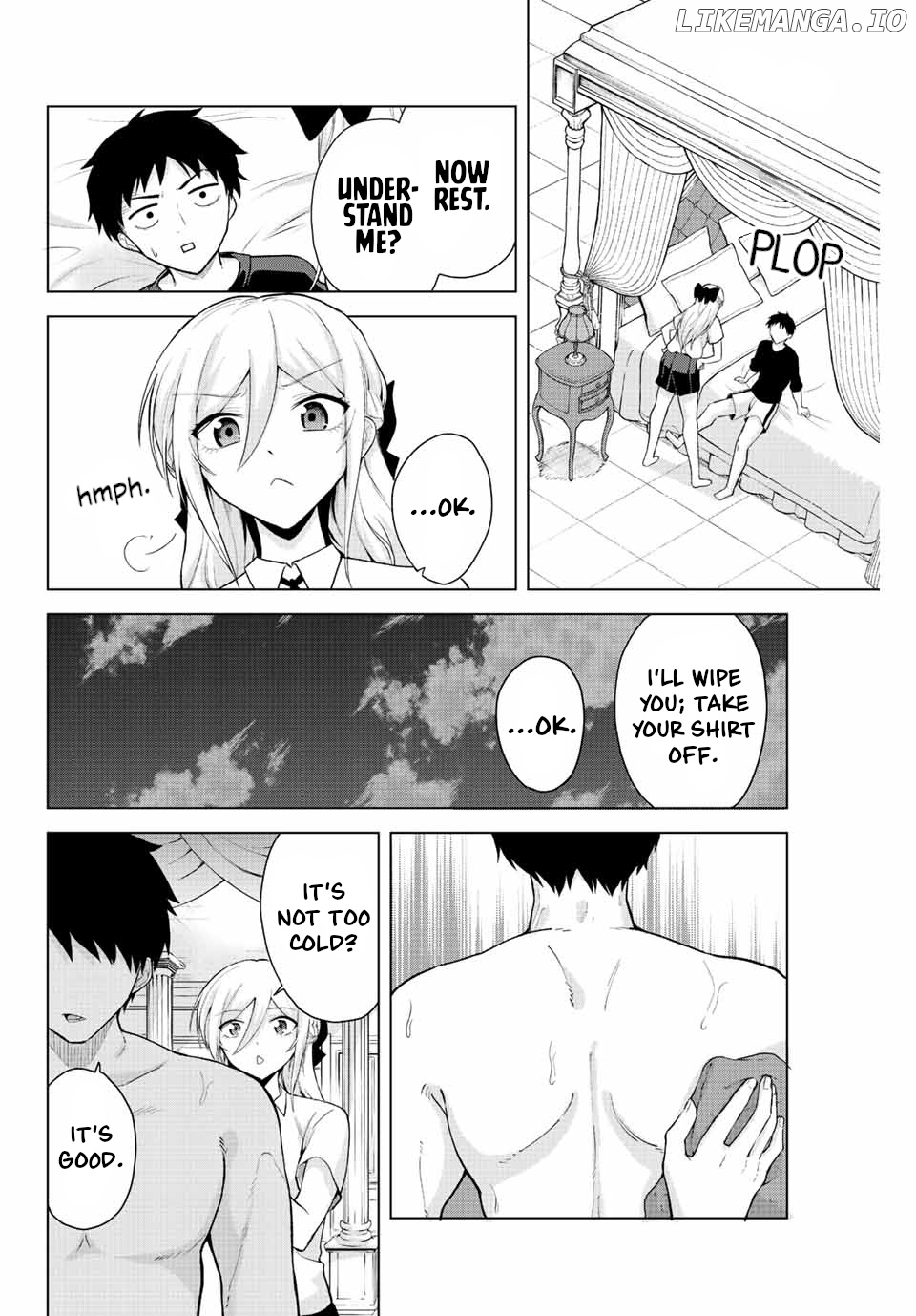 The death game is all that Saotome-san has left chapter 12 - page 6