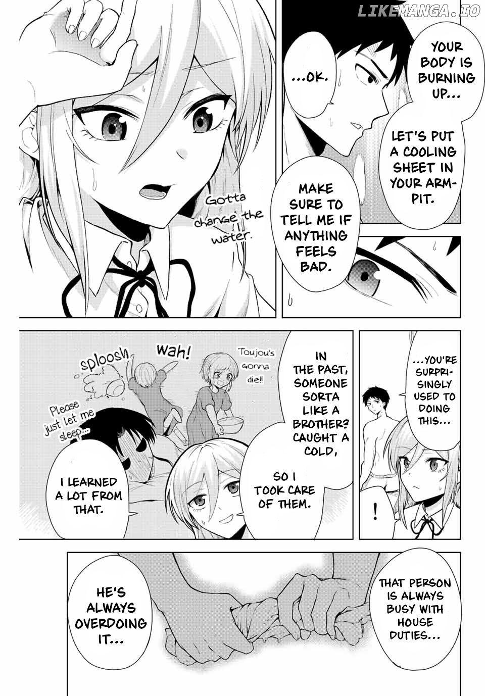 The death game is all that Saotome-san has left chapter 12 - page 7