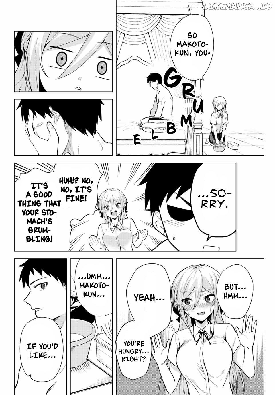 The death game is all that Saotome-san has left chapter 12 - page 8