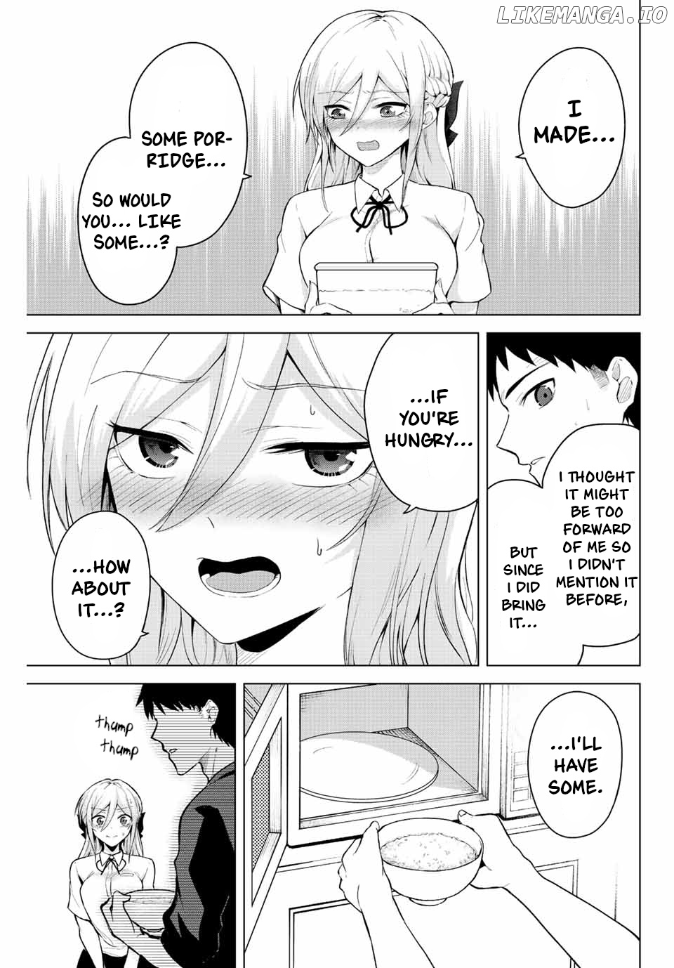 The death game is all that Saotome-san has left chapter 12 - page 9