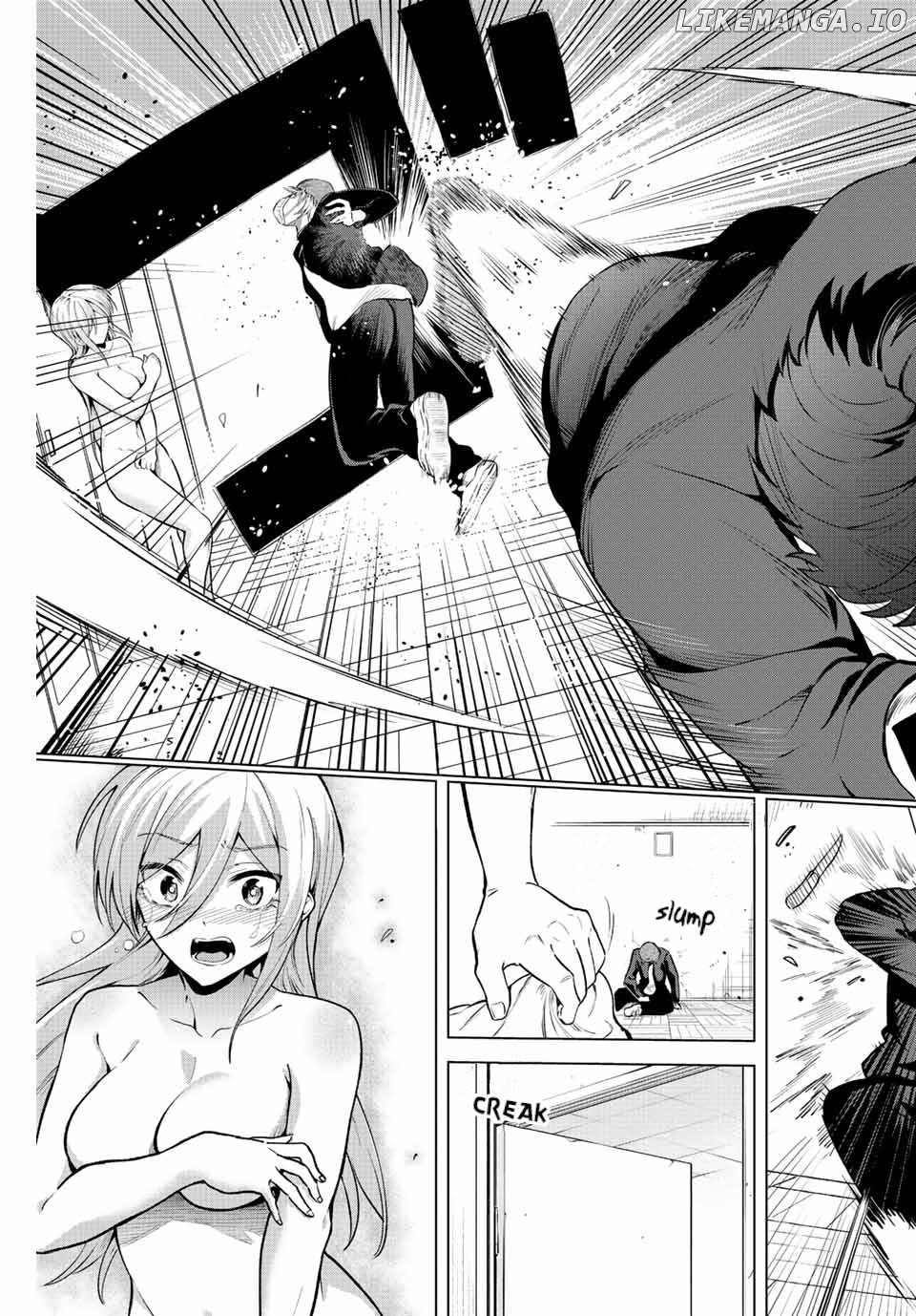 The death game is all that Saotome-san has left chapter 14 - page 7