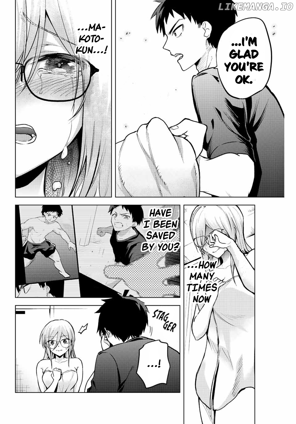 The death game is all that Saotome-san has left chapter 14 - page 8
