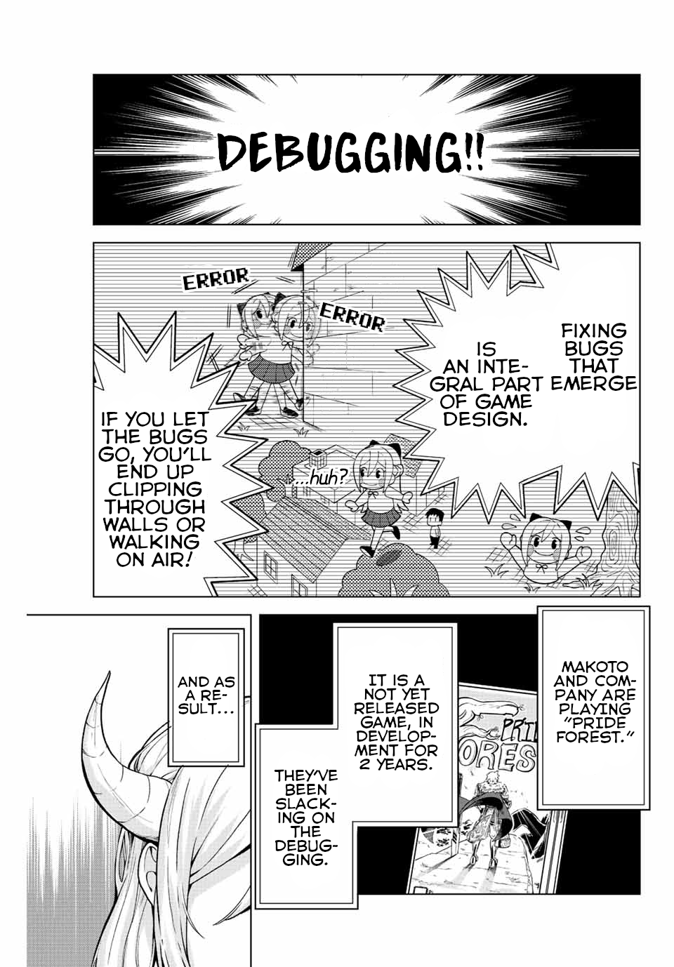 The death game is all that Saotome-san has left chapter 16 - page 1