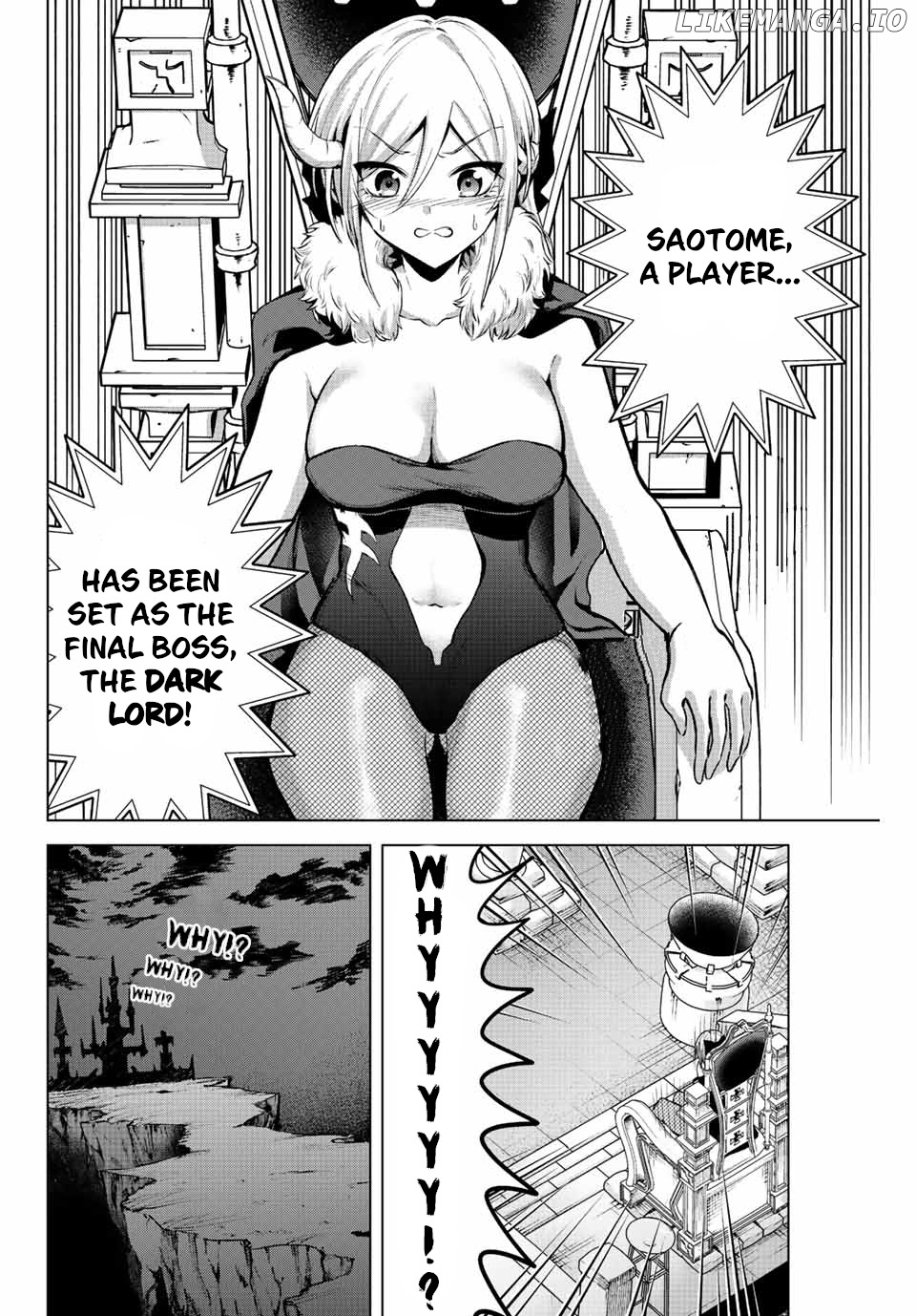 The death game is all that Saotome-san has left chapter 16 - page 2