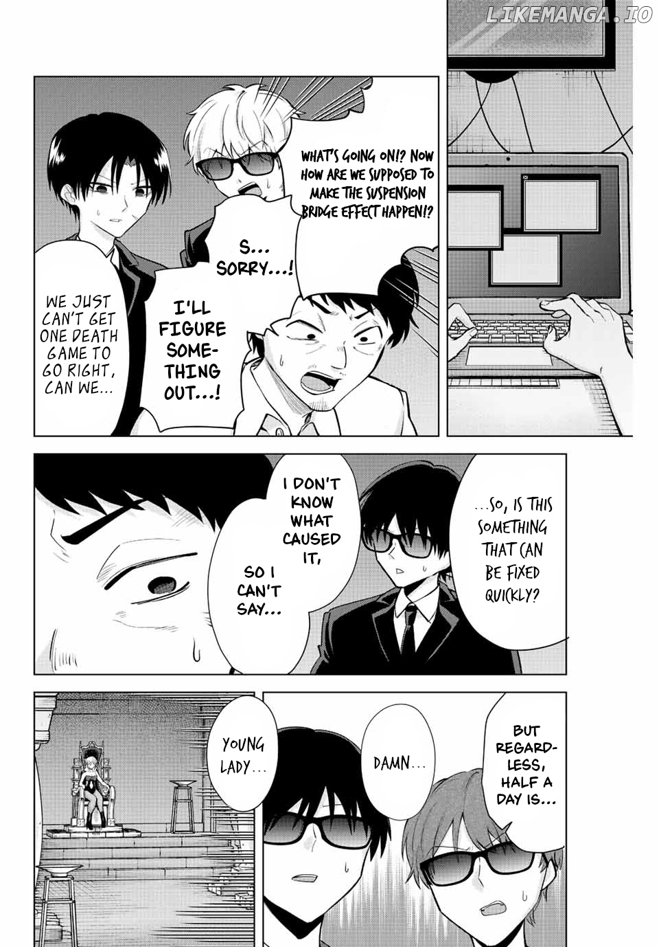 The death game is all that Saotome-san has left chapter 16 - page 4