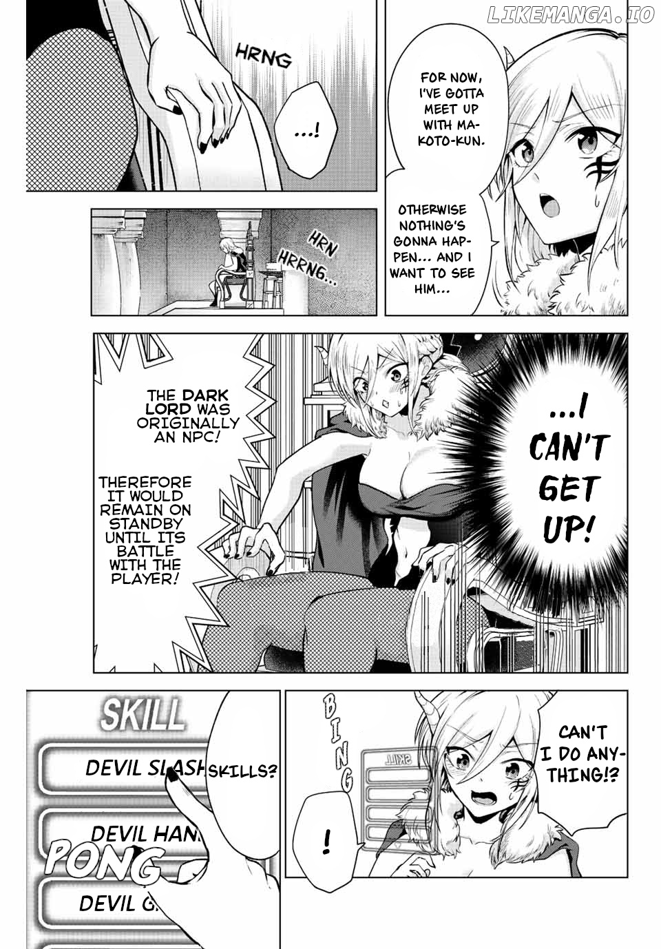 The death game is all that Saotome-san has left chapter 16 - page 5