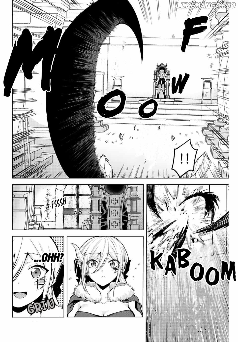 The death game is all that Saotome-san has left chapter 16 - page 6