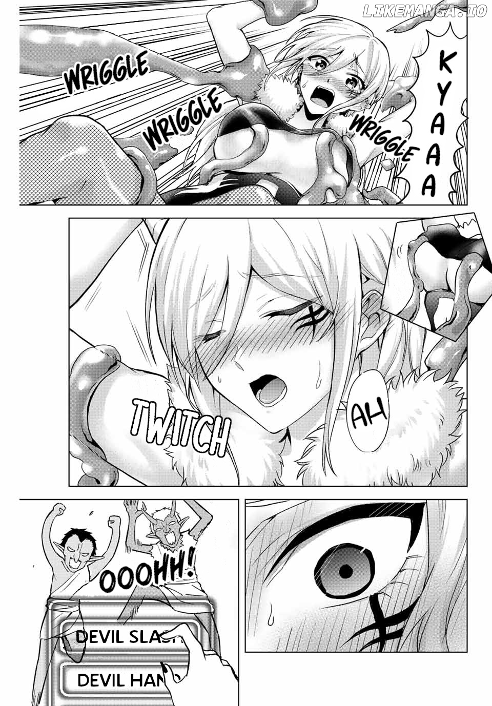 The death game is all that Saotome-san has left chapter 17 - page 1