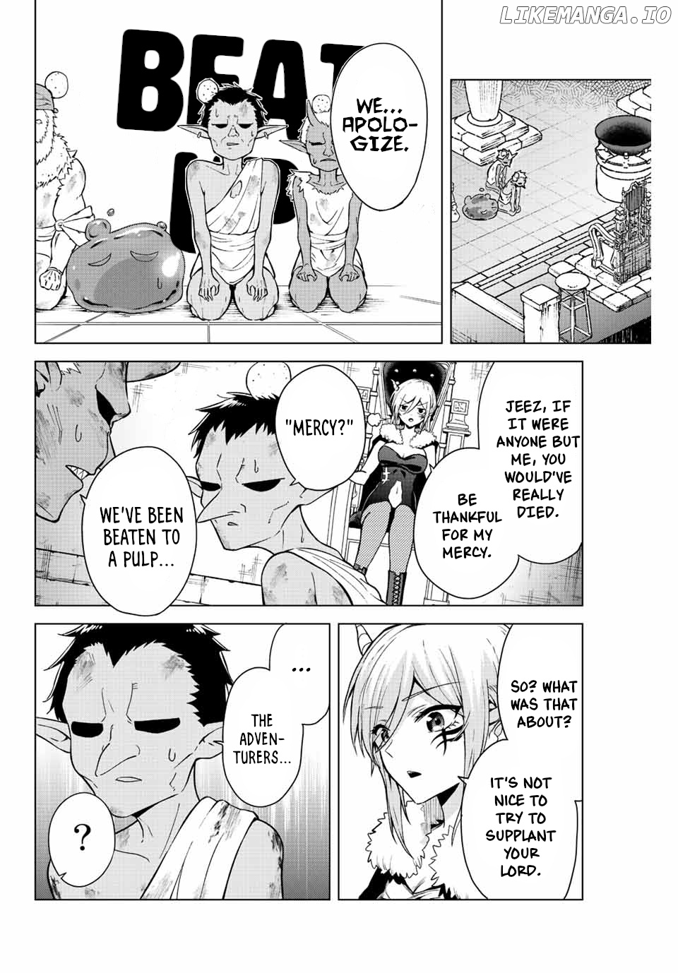 The death game is all that Saotome-san has left chapter 17 - page 4
