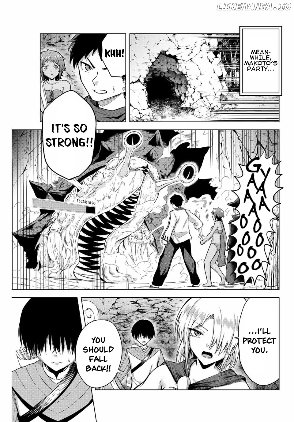 The death game is all that Saotome-san has left chapter 17 - page 9