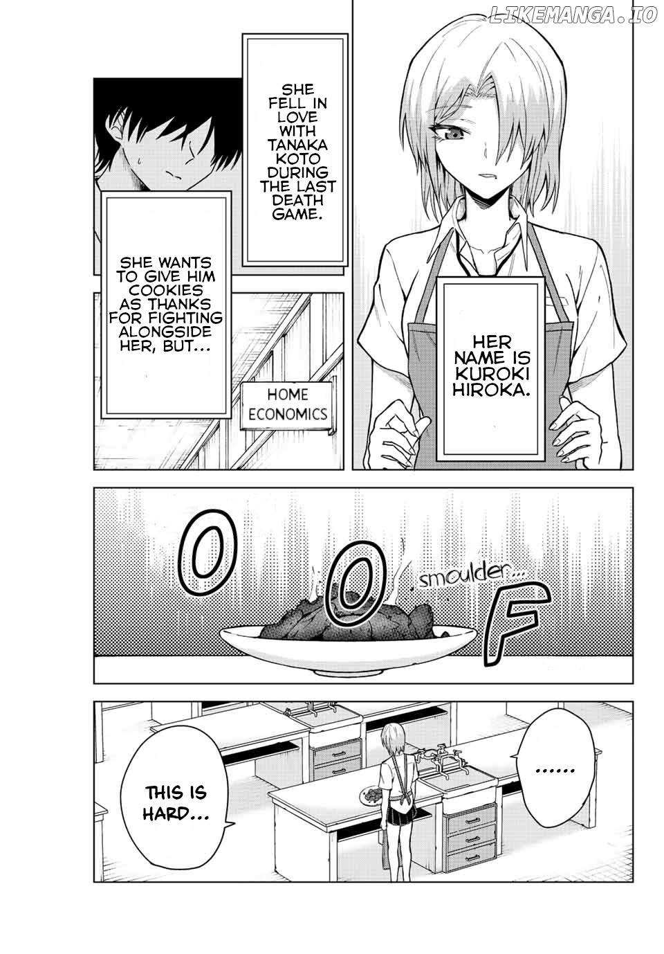 The death game is all that Saotome-san has left chapter 19 - page 1