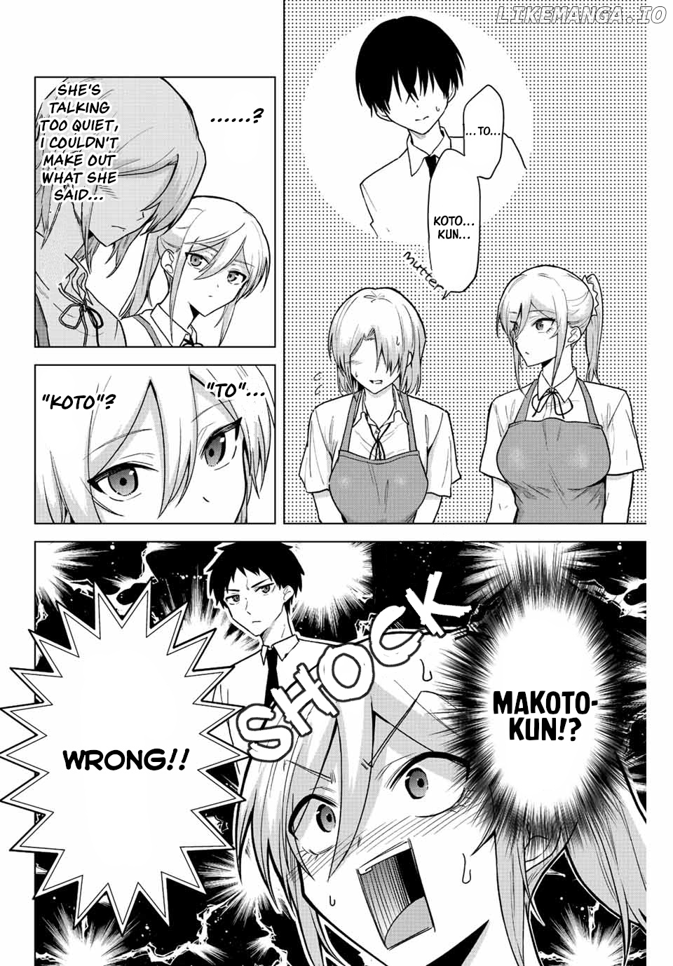 The death game is all that Saotome-san has left chapter 19 - page 8