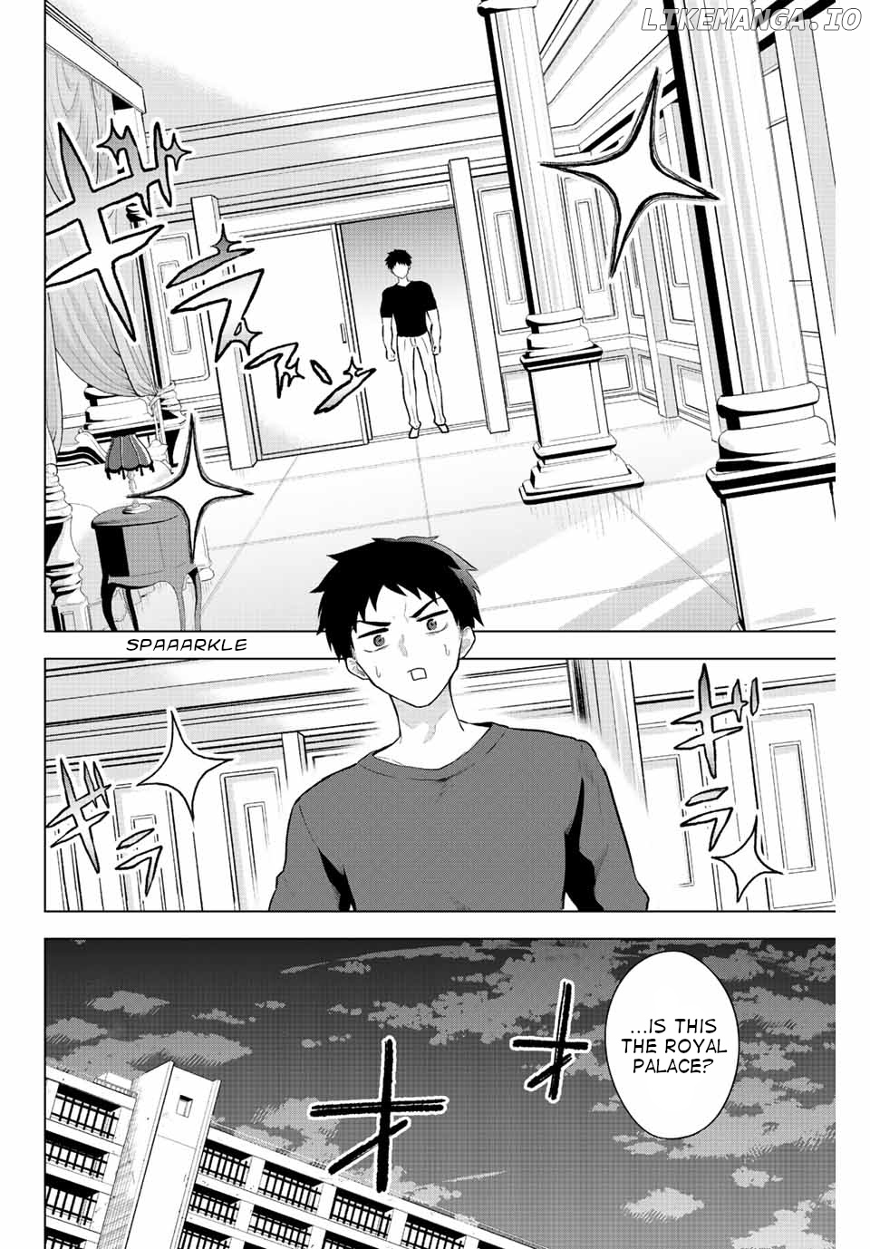 The death game is all that Saotome-san has left chapter 2 - page 2