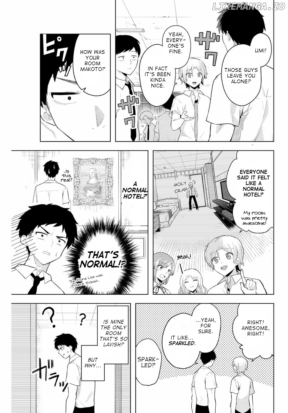 The death game is all that Saotome-san has left chapter 2 - page 5