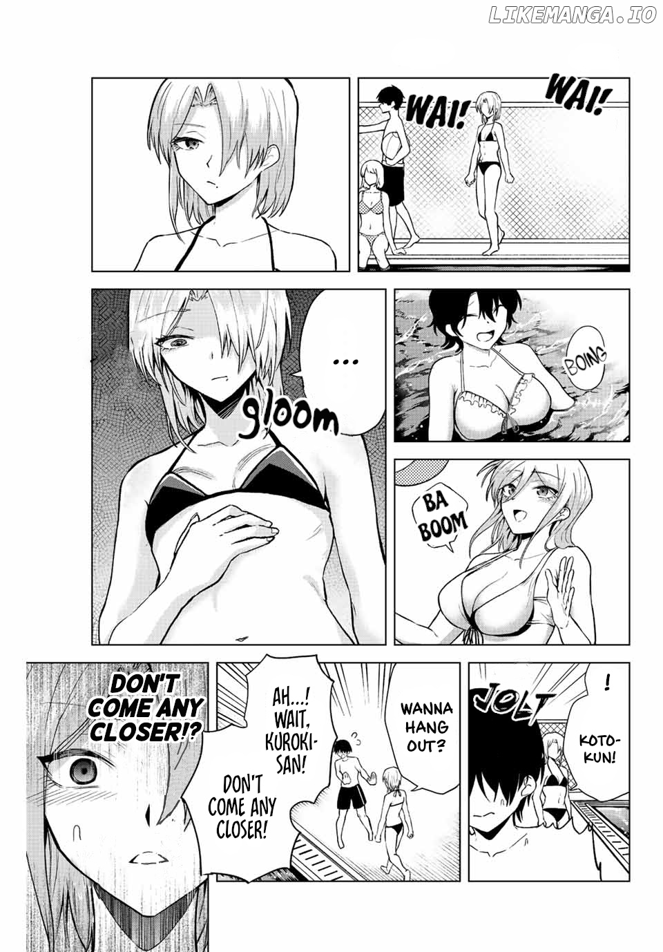 The death game is all that Saotome-san has left chapter 20 - page 5
