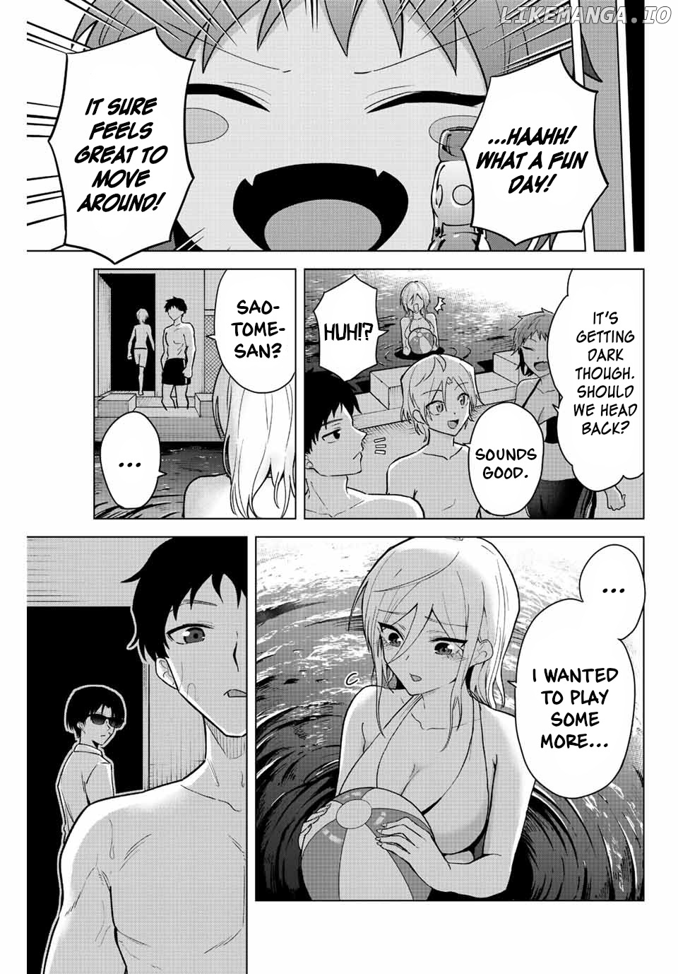 The death game is all that Saotome-san has left chapter 20 - page 7