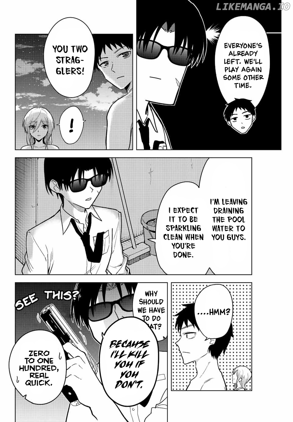 The death game is all that Saotome-san has left chapter 20 - page 8